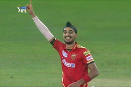 Arshdeep Singh shines with a 5-wicket haul
