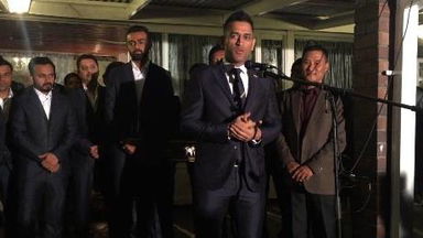MS Dhoni's speech at the Indian High Commission in Zimbabwe