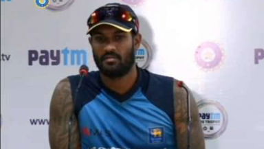 India v SL, 2016: 2nd T20I - Chamara Kapugedera press conference