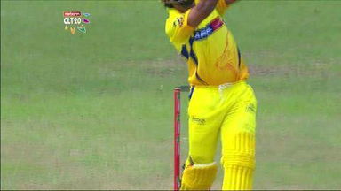M17: CSK vs YOR – Vijay c Lyth b Hannon-Dalby