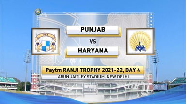 Ranji Trophy 2021-22, Punjab v Haryana, Day 4: Match Highlights