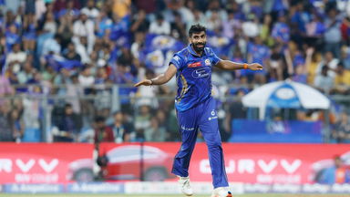 Jasprit Bumrah enthrals Wankhede with brilliant 4/22
