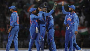 MSD's sharp catch down the leg