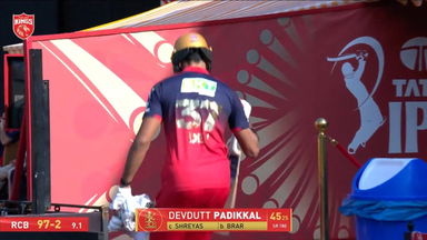 IPL 2026 M61: PBKS vs RCB - Devdutt Padikkal Wicket