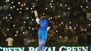 Power-packed: Hardik Pandya hammers 71*(30)