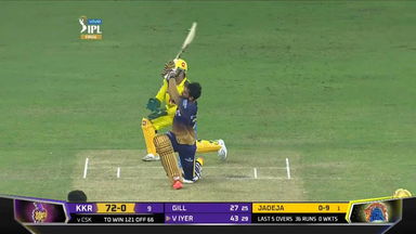 Final: CSK vs KKR – Venkatesh Iyer Six