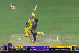 Final: CSK vs KKR – Venkatesh Iyer Six
