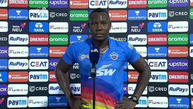 M41: DC vs KKR – Rovman Powell Interview