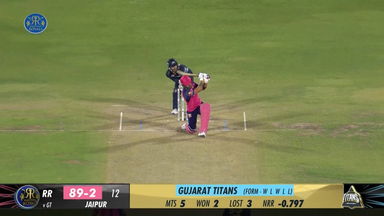 M24: RR vs GT – Riyan Parag Six