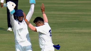 Ranji Trophy 2025-26, Gujarat vs Railways: Brilliant Karn Sharma spins the web with 5/87