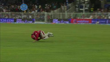 M7: RR vs KXIP –  Stuart Binny Wicket