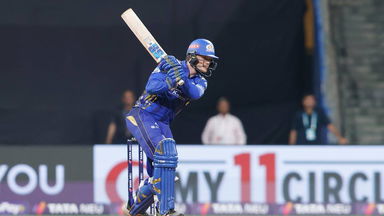 Raining boundaries: Rickelton welcomes Malinga with 4, 4, 4