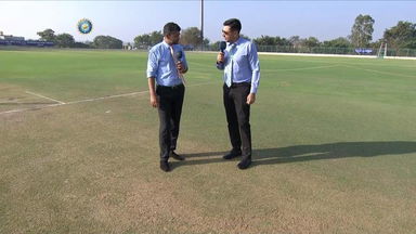Ranji Trophy 2019-20: Karnataka vs Uttar Pradesh - Day 2 Pitch report