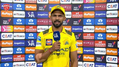 IPL 2025 M22: PBKS vs CSK - Ruturaj Gaikwad Interview