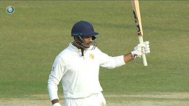 Ranji Trophy 2025-26, Punjab vs Karnataka: Mayank Agarwal's blistering 53(36) sets the pace