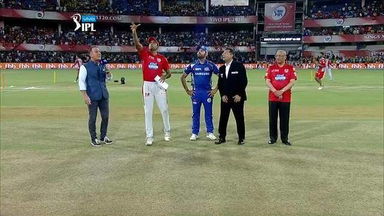 M34: KXIP vs MI – Toss