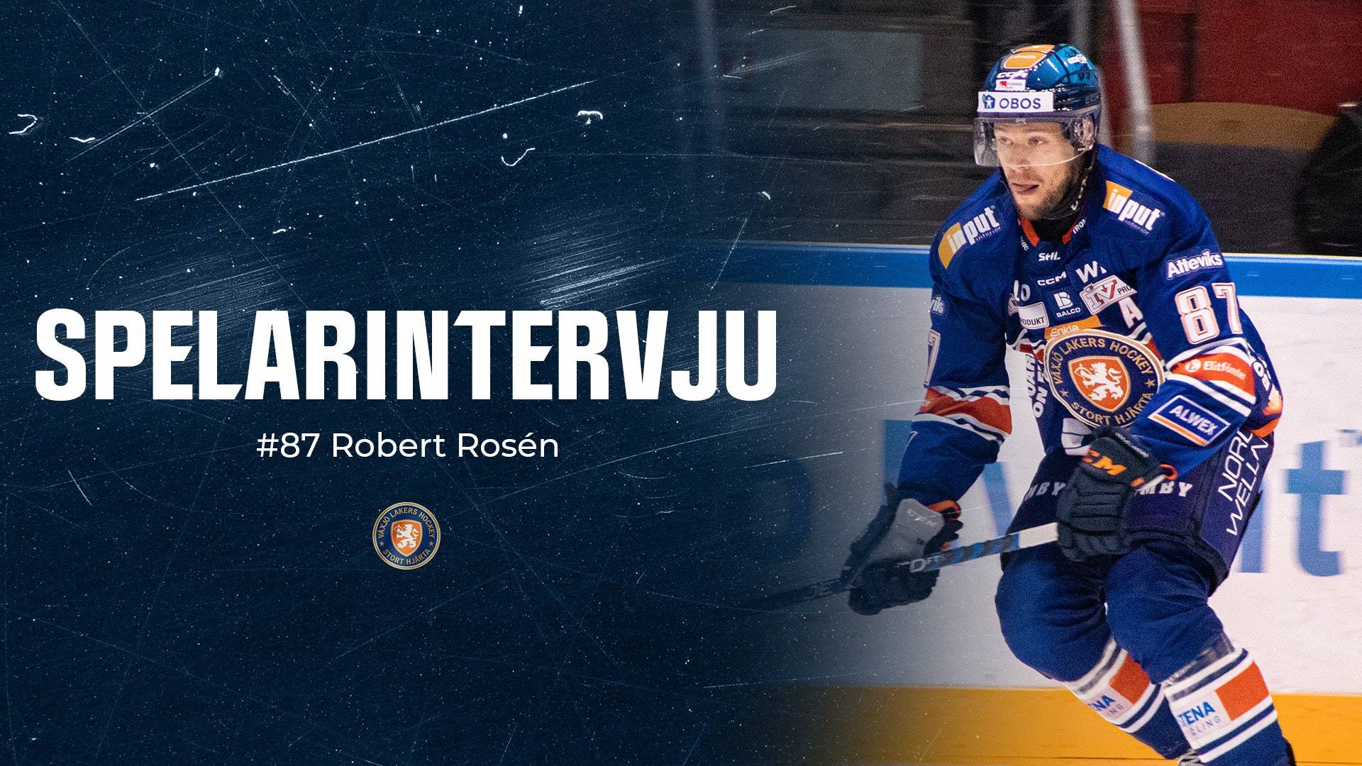 Robert Rosén efter första träningsmatchen | Växjö Lakers