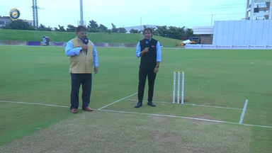 Duleep Trophy 2025 Final, South Zone vs Central Zone, Day 1: Pitch report