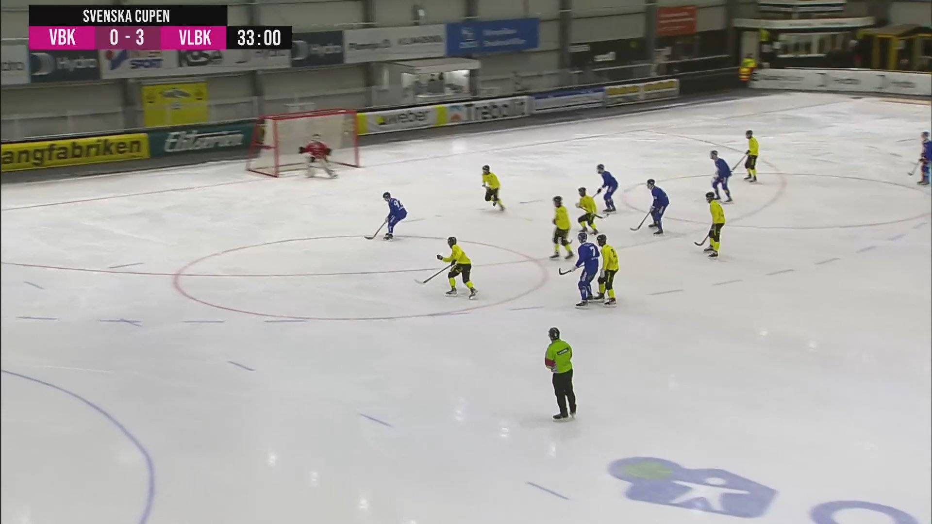 Highlights: Vetlanda BK - Villa-Lidköping BK