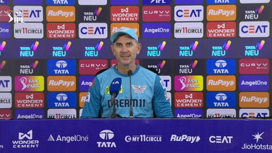 Pitches here have been of very high standards:  Justin Langer