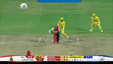 M01: CSK vs RCB – Moeen Ali Six