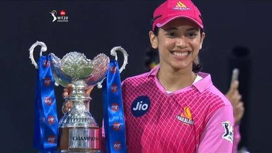 Jio Women's T20 Challenge: Memorable Moments