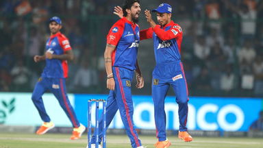 6 & OUT: Ishant Sharma bounces back to dismiss Dhawan