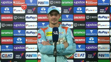 M42: PBKS vs LSG – Quinton De Kock Interview