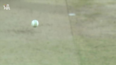 IPL 2025 M02: SRH vs RR - Nitish Rana Wicket