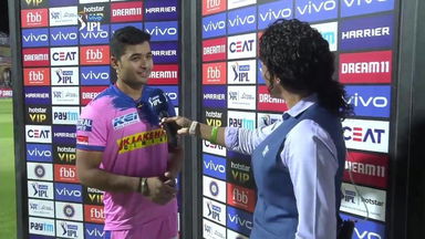 M36: RR vs MI – Riyan Parag Interview