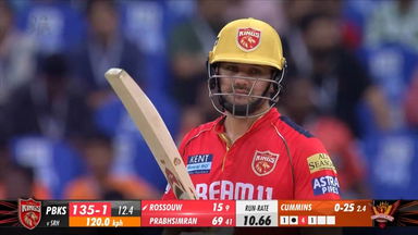 Rilee Rossouw's attacking knock of 49(24)