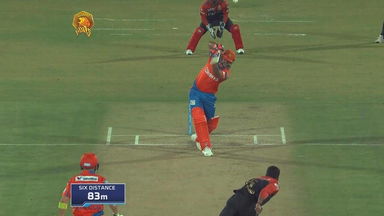 M20: GL vs RCB   – Suresh Raina Six