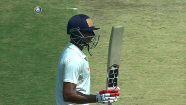 Irani Cup - ROI vs Vid: Apoorv Wankhede's unbeaten 157