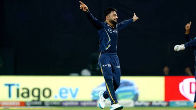 Rashid Khan's brilliant bowling display of 4/30