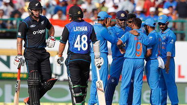 India vs NZ 2016, 1st ODI: Full match highlights