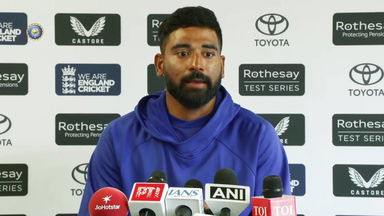 Jasprit Bumrah will play the Manchester Test: Mohd. Siraj