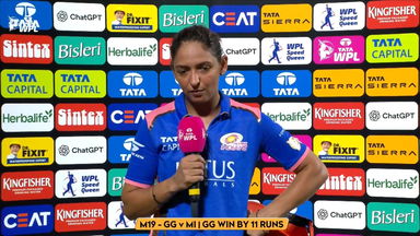 Post Match Interview: Match 19, Gujarat Giants vs Mumbai Indians, WPL 2026: Harmanpreet Kaur Interview