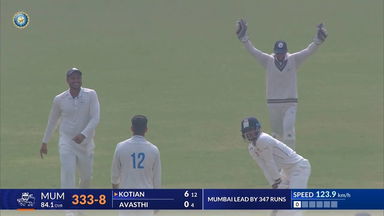Ranji Trophy 2025 QF3, Haryana vs Mumbai: Mumbai 2nd Innings Fall of Wickets