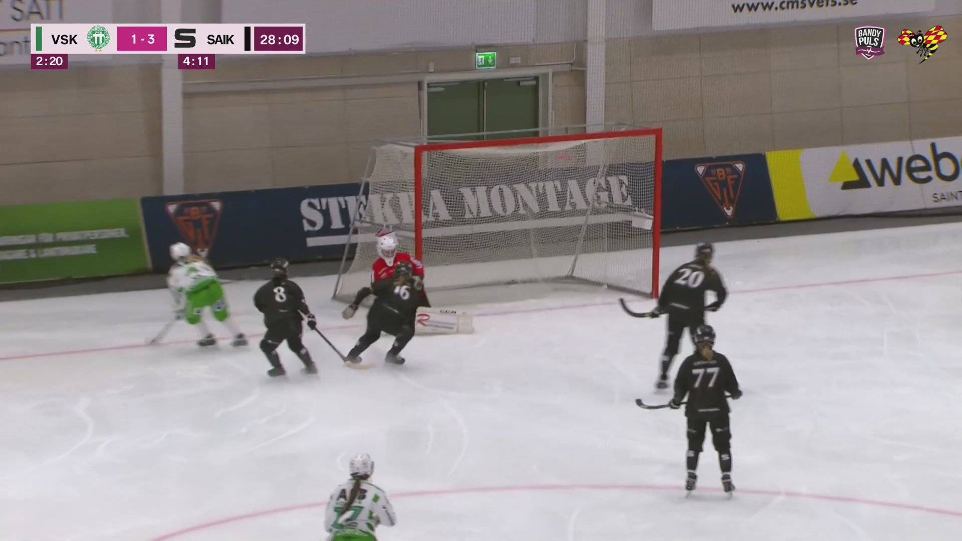 Highlights: Västerås SK - Sandvikens AIK - Bronsmatch
