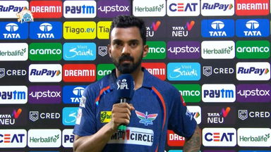 M06: CSK vs LSG – K L Rahul Interview