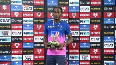 M20: MI vs RR – Altroz Super Striker of the Match – Jofra Archer