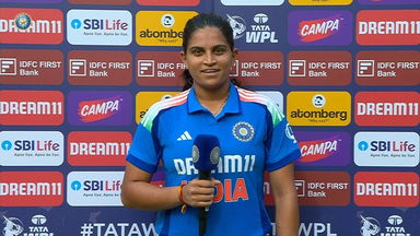 IND-W vs IRE-W 2025, 1st ODI: Tejal Hasabnis Interview