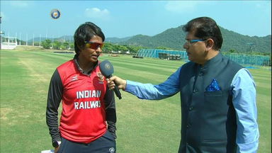 Senior Women's T20 League 2019-20: Khadeer Interview