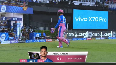 M54: KKR vs RR – Anuj Rawat Wicket