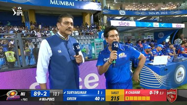 M31: MI vs PBKS – Sachin Tendulkar Interview