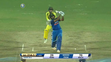IND vs AUS 2017, 5th ODI: Super sixes