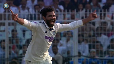 On a roll! Jadeja gets Mulder, de Zorzi in same over