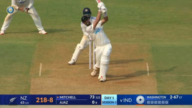 IND vs NZ 2024, 3rd Test: Daryl Mitchell Six