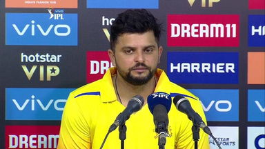 Keeping wickets in hand crucial at Chennai - Raina