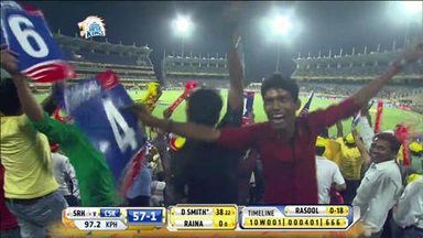 M50: CSK vs SRH– YES BANK Maximum Sixes – Dwayne Smith